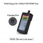 AC DC Power Adapter Wall Charger for ATEQ VT55 TPMS Tool